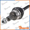 Demi-Arbre de Transmission  ATM avant gauche pour JAGUAR | JA128L, JA128LN